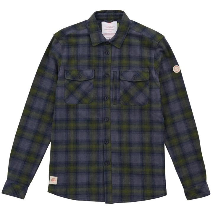 Globe Wanderer Shacket - Men's Navy