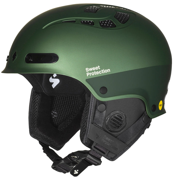 Sweet Protection Igniter II MIPS Helmet Matte Olive Metallic