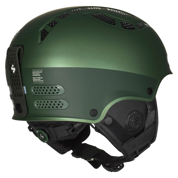 Sweet Protection Igniter II MIPS Helmet Matte Olive Metallic