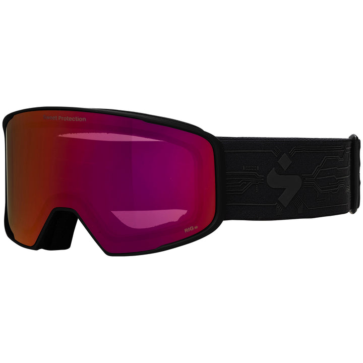Sweet Protection Boondock RIG Reflect Team Edition Goggles Matte Black/Terje Haakonsen 1/Rig Bixbite