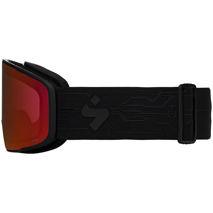 Sweet Protection Boondock RIG Reflect Team Edition Goggles Matte Black/Terje Haakonsen 1/Rig Bixbite