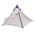 Alps Mountaineering Trail Tipi Tent Gray/Navy
