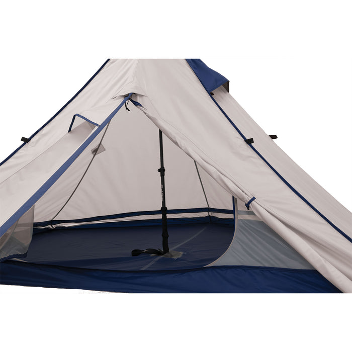 Alps Mountaineering Trail Tipi Tent Gray/Navy