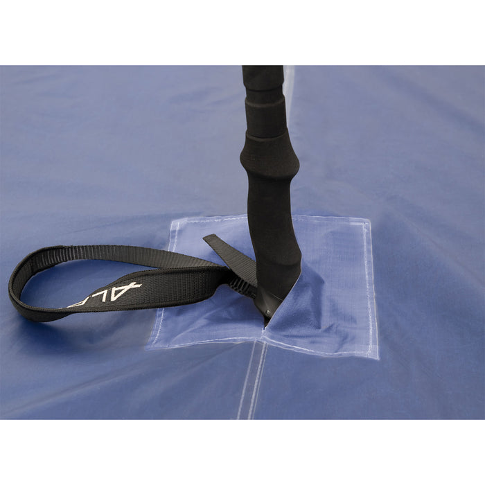 Alps Mountaineering Trail Tipi Tent Gray/Navy