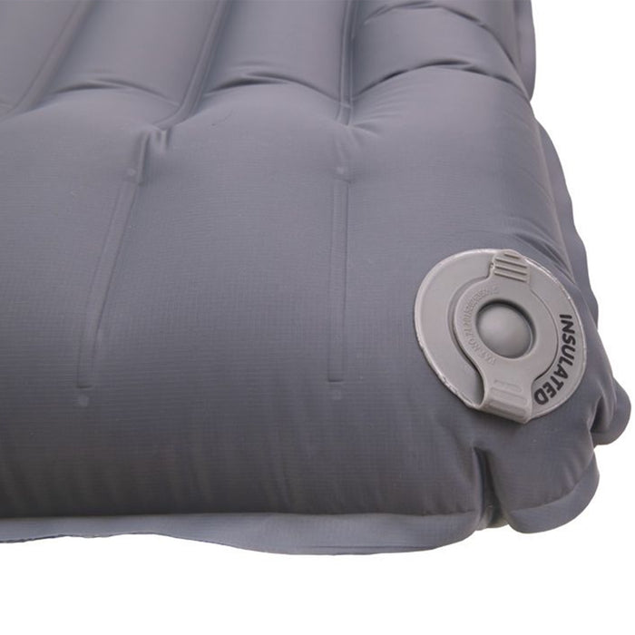 Alps Mountaineering Nimble Insulated Sleeping Pad Charcoal