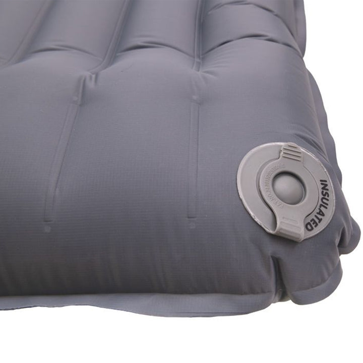 Alps Mountaineering Nimble Insulated Sleeping Pad Charcoal