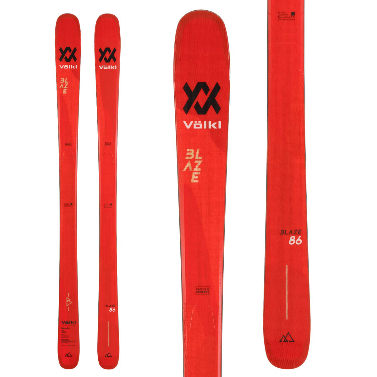 Völkl Blaze 86 Skis 2022