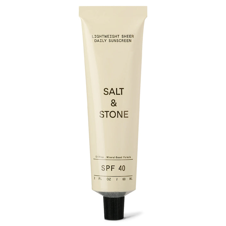 Salt & Stone SPF 40 Lightweight Sheer Daily Sunscreen Lotion