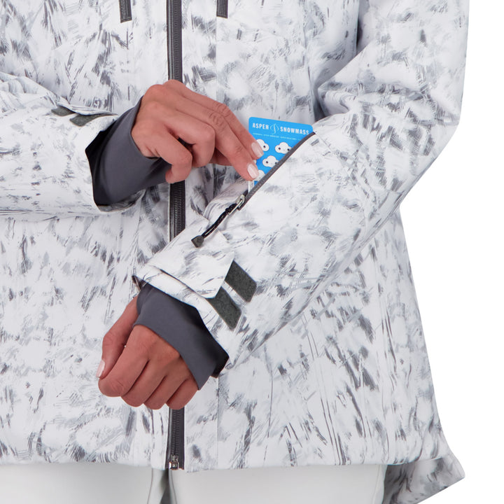 Obermeyer Cecilia Jacket - Women's Squall Out