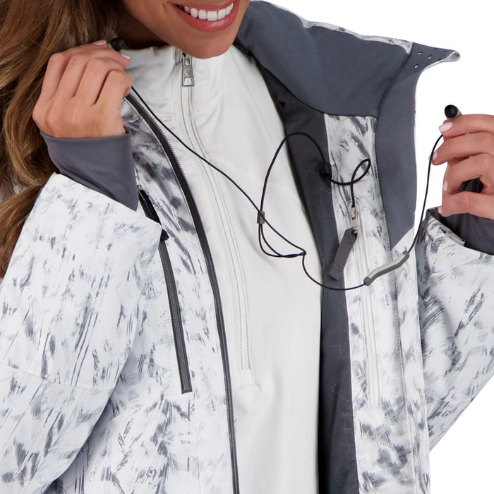 Obermeyer Cecilia Jacket - Women's Squall Out