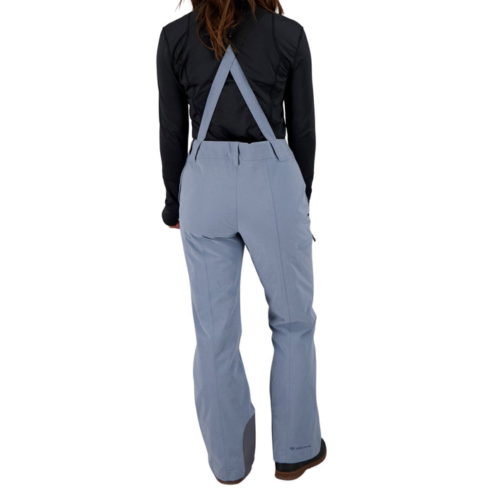 Obermeyer Malta Bib Overalls - Women's Blue Ash