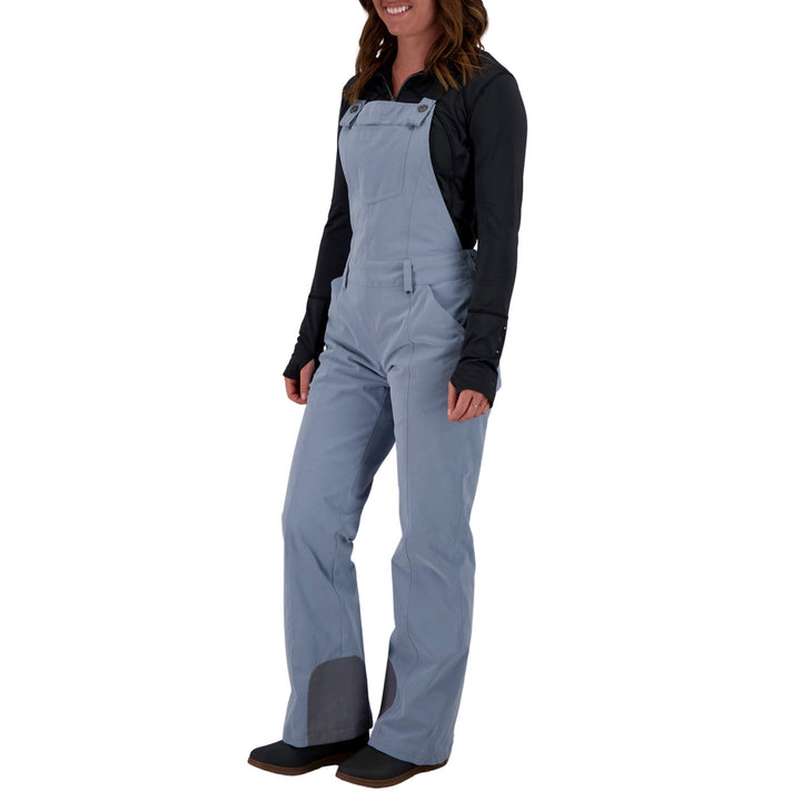 Obermeyer Malta Bib Overalls - Women's Blue Ash