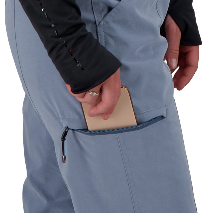 Obermeyer Malta Bib Overalls - Women's Blue Ash