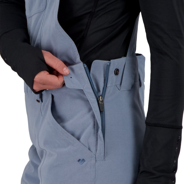 Obermeyer Malta Bib Overalls - Women's Blue Ash