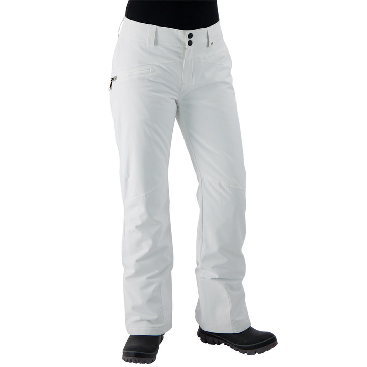 Obermeyer Malta Tall Pants - Women's White