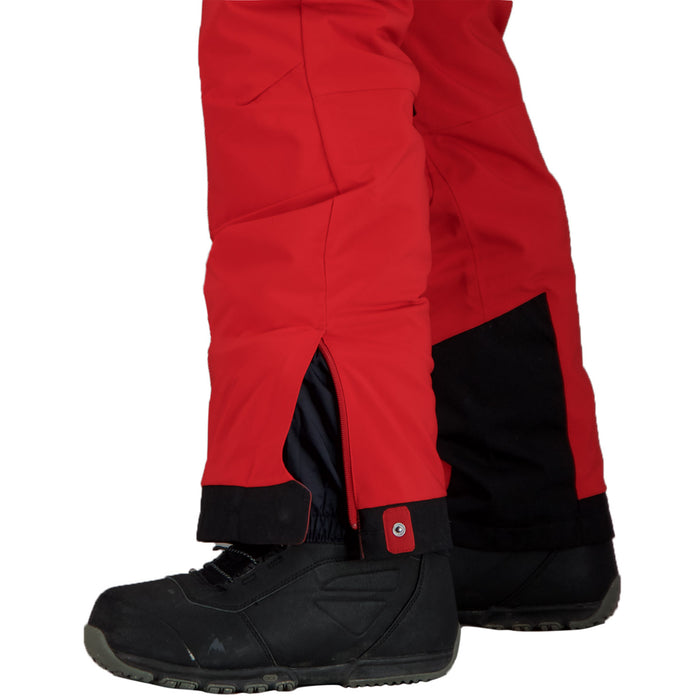 Obermeyer Force Suspender Pants - Men's Brakelight