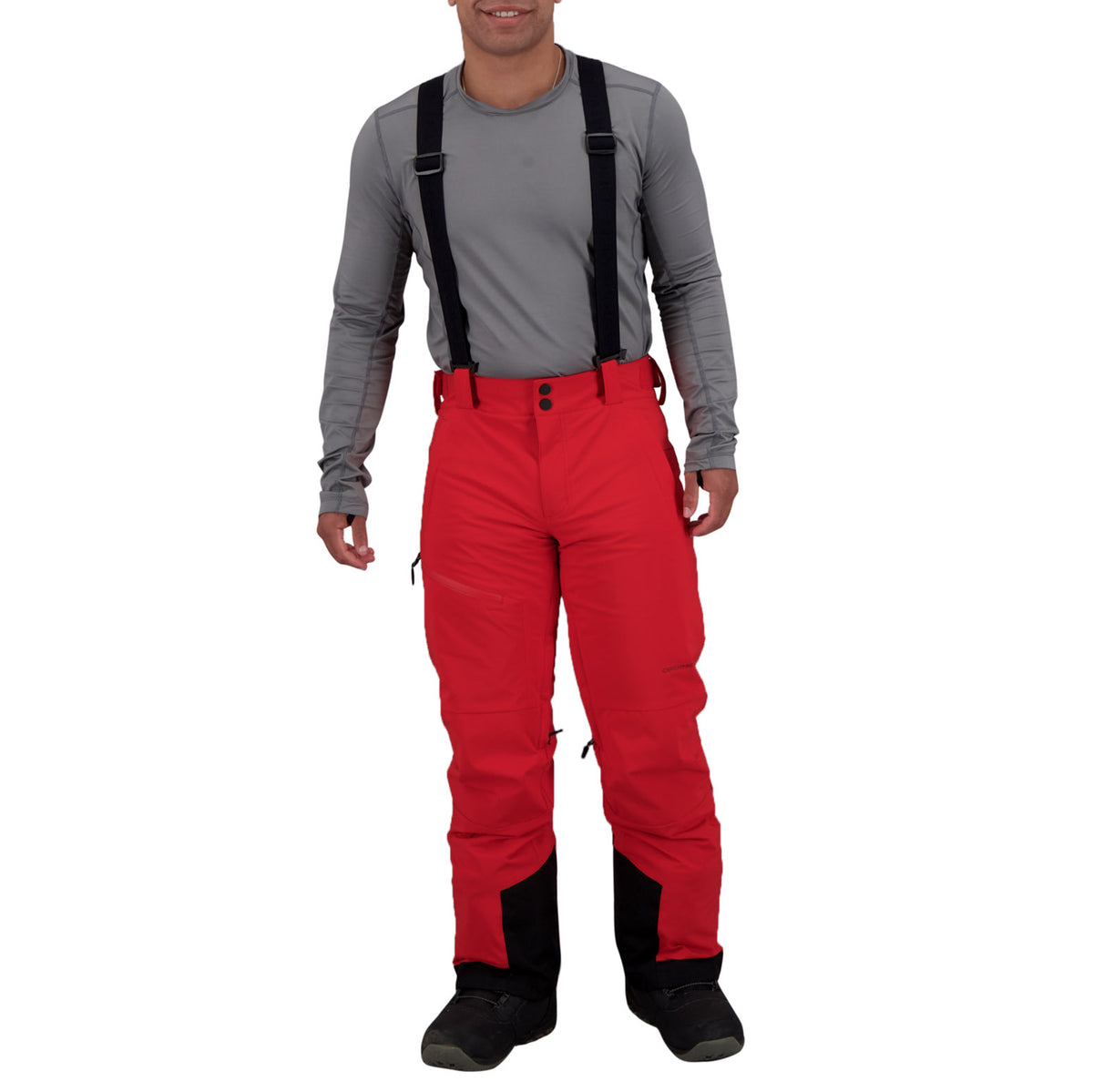 Obermeyer Force Suspender Pants - Men's Brakelight