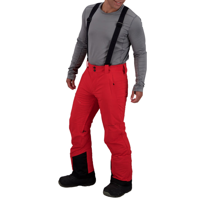 Obermeyer Force Suspender Pants - Men's Brakelight