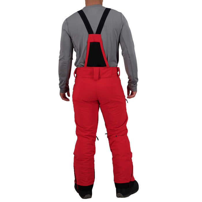 Obermeyer Force Suspender Pants - Men's Brakelight