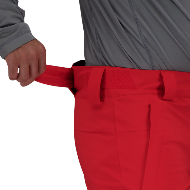 Obermeyer Force Suspender Pants - Men's Brakelight