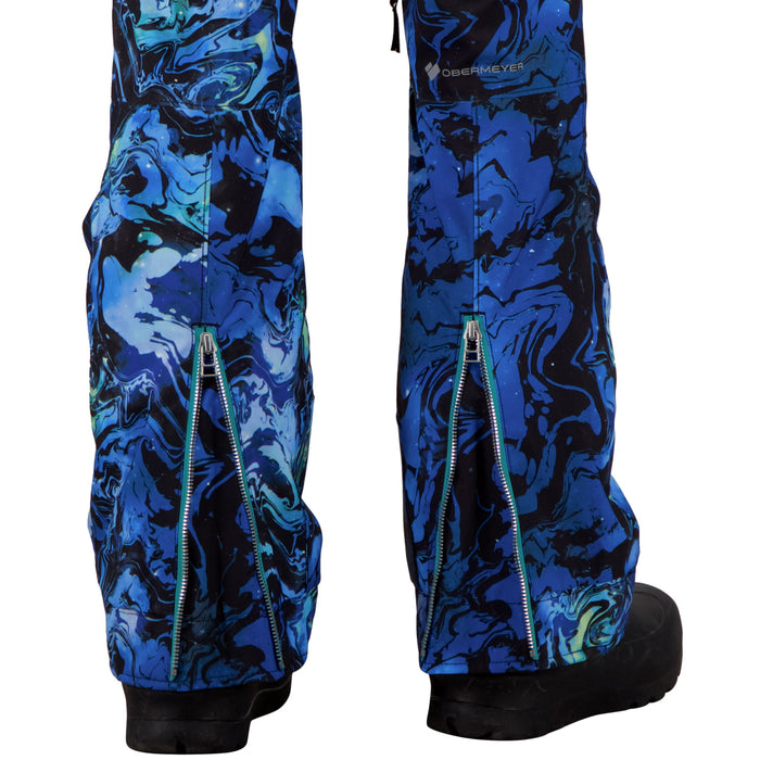 Obermeyer Anya Bib Pants - Girls' Space Out