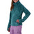 Obermeyer Furry Fleece Top - Girls' In Too Deep