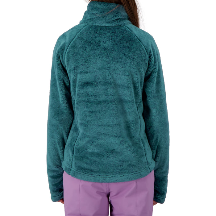 Obermeyer Furry Fleece Top - Girls' In Too Deep