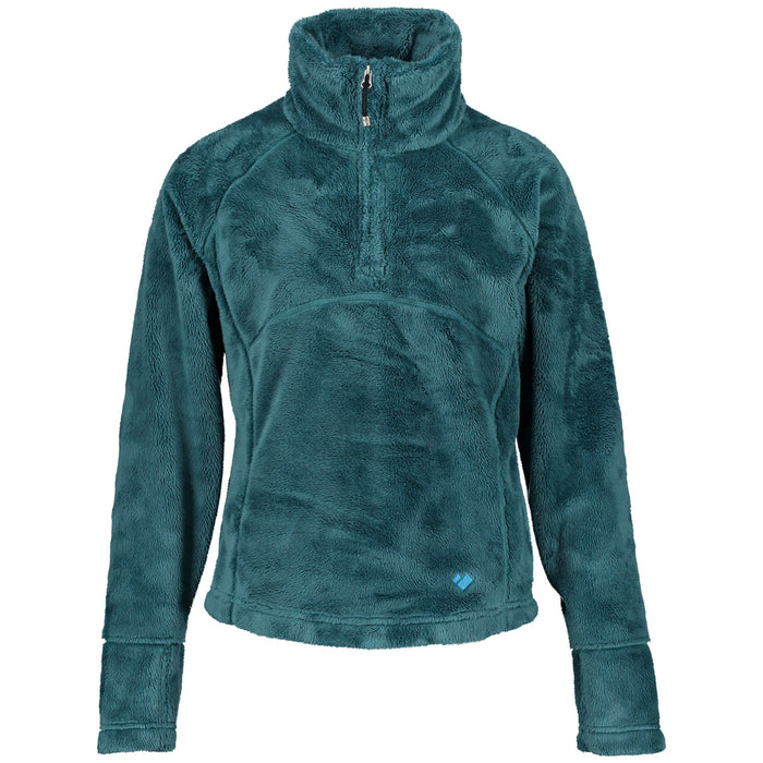 Obermeyer Furry Fleece Top - Girls' In Too Deep