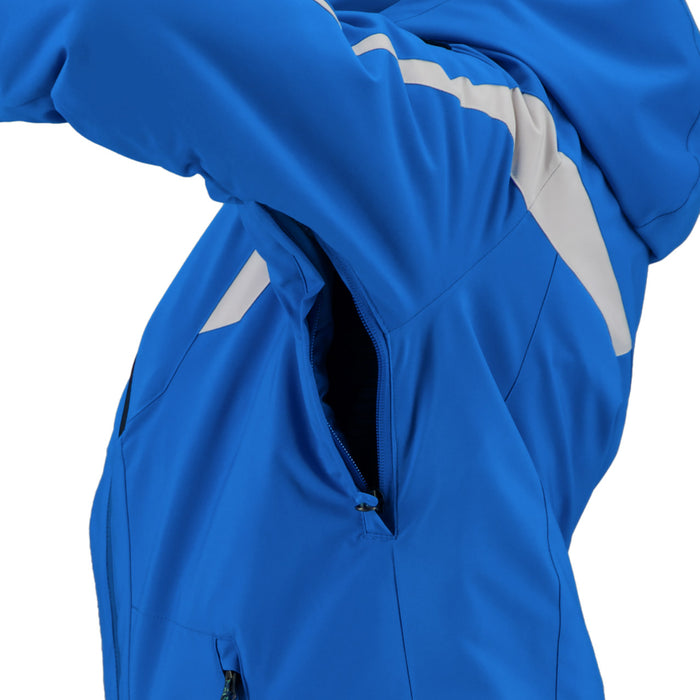 Obermeyer Mach 12 Jacket - Boys' Blue Vibes