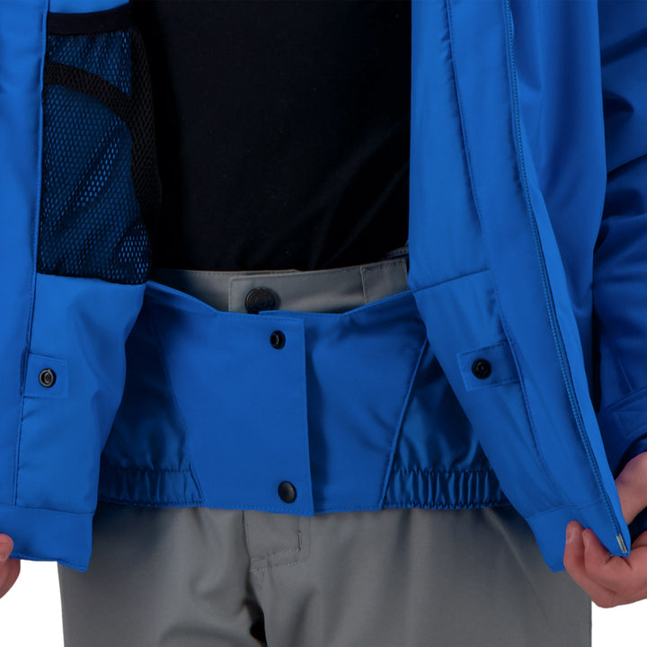 Obermeyer Mach 12 Jacket - Boys' Blue Vibes