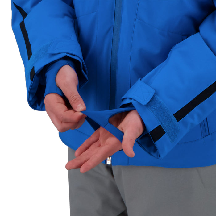 Obermeyer Mach 12 Jacket - Boys' Blue Vibes