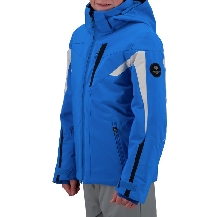 Obermeyer Mach 12 Jacket - Boys' Blue Vibes