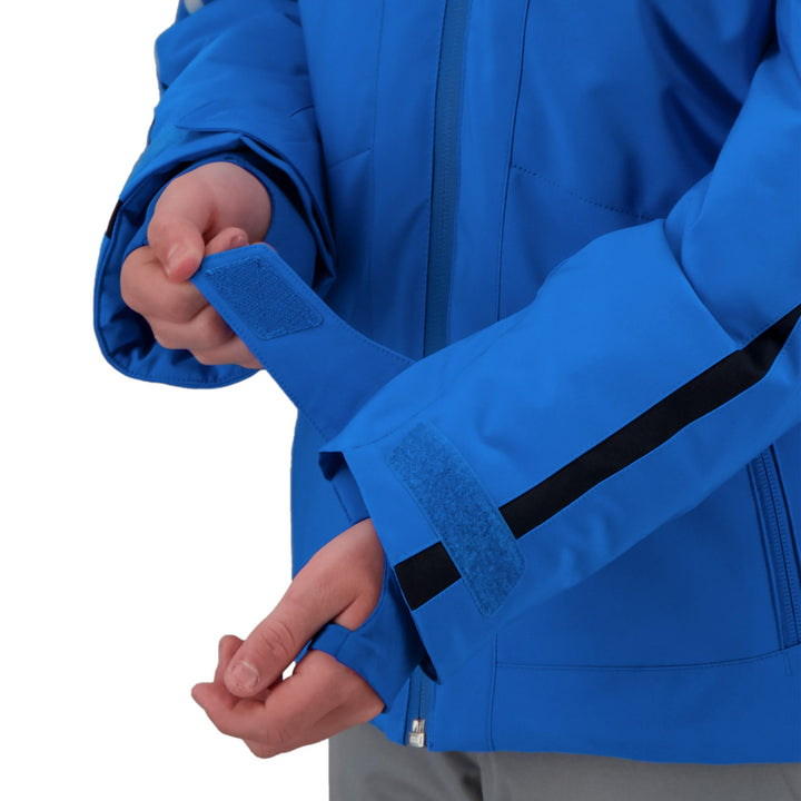 Obermeyer Mach 12 Jacket - Boys' Blue Vibes