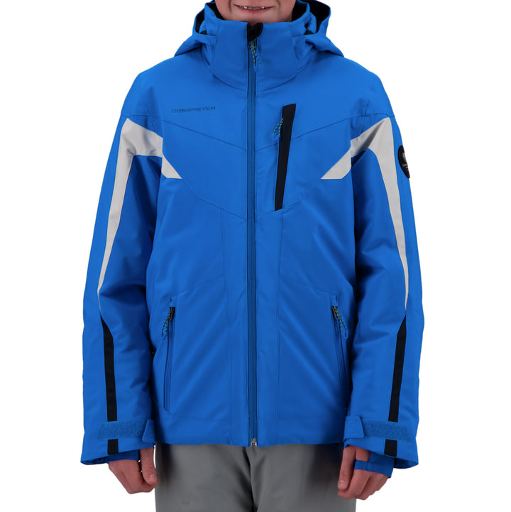 Obermeyer Mach 12 Jacket - Boys' Blue Vibes