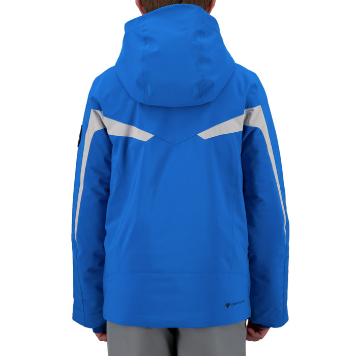 Obermeyer Mach 12 Jacket - Boys' Blue Vibes