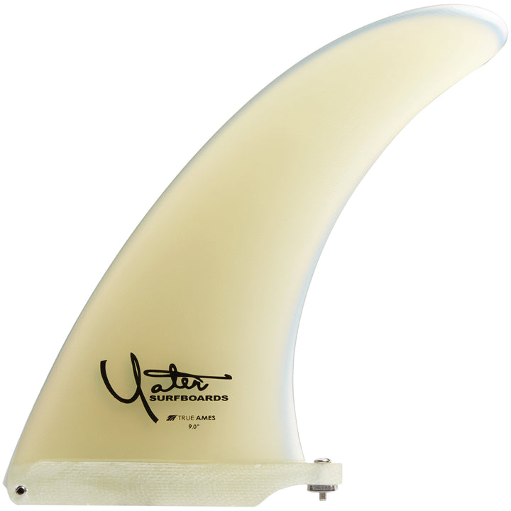 True Ames Yater Classic Longboard Fin Clear