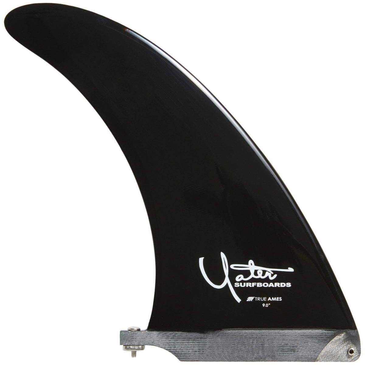 True Ames Yater Classic Longboard Fin Black