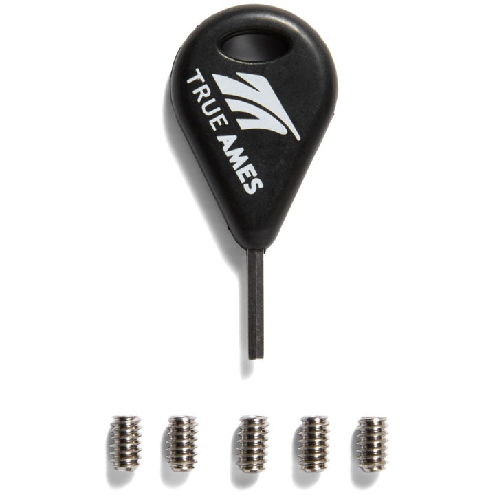 True Ames Futures Screws & Fin Key Set 0