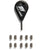 True Ames FCS Screws & Fin Key Set 0