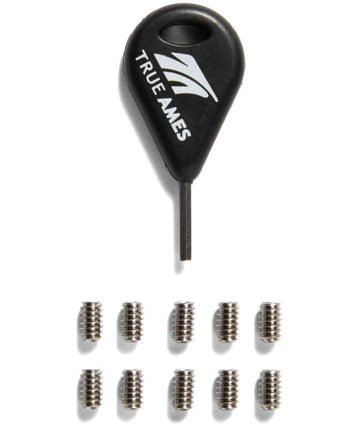 True Ames FCS Screws & Fin Key Set 0