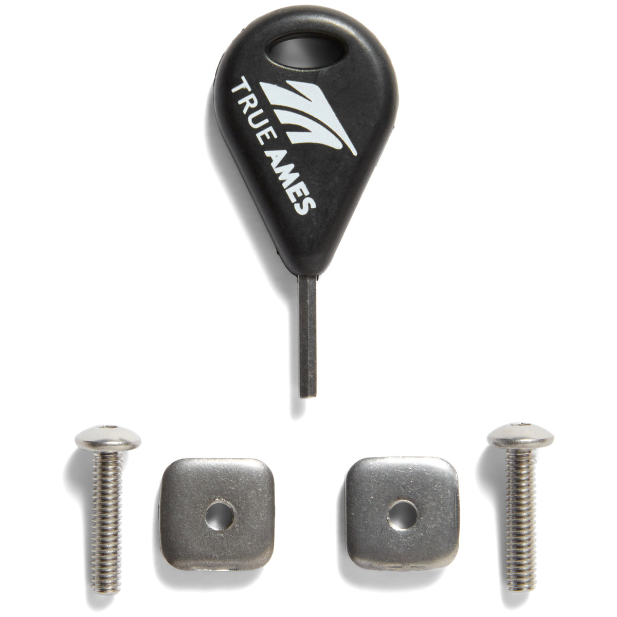 True Ames Longboard Screws & Fin Key Set 0