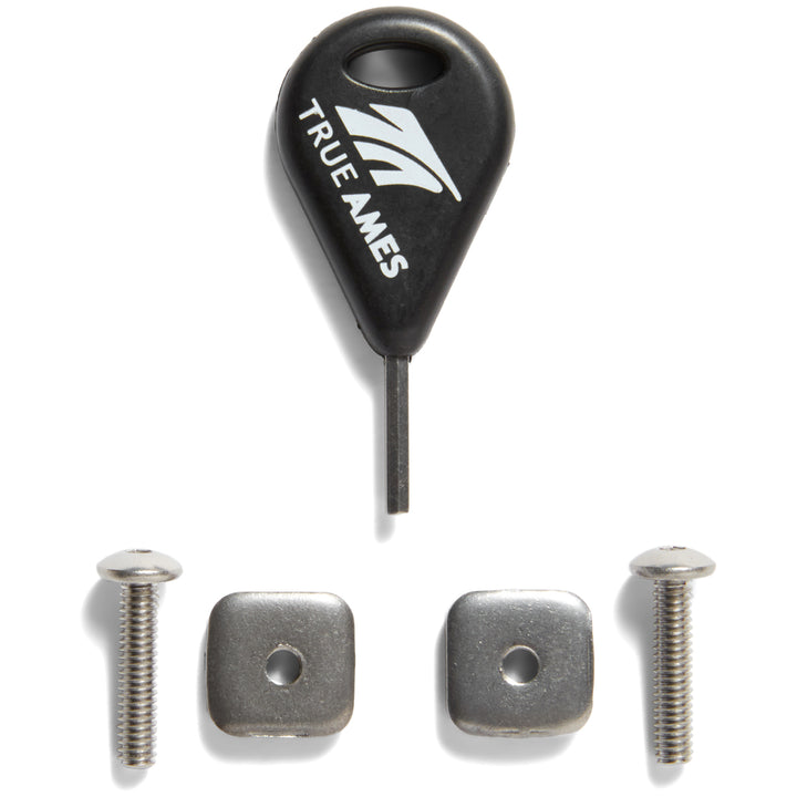 True Ames Longboard Screws & Fin Key Set 0