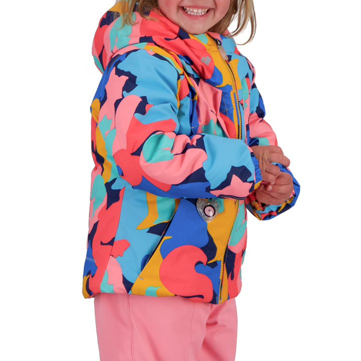 Obermeyer Livy Jacket - Toddler Girls' Critter Camo
