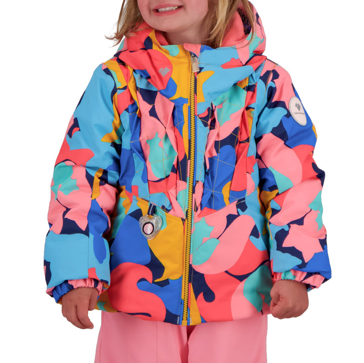 Obermeyer Livy Jacket - Toddler Girls' Critter Camo
