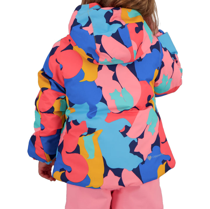Obermeyer Livy Jacket - Toddler Girls' Critter Camo