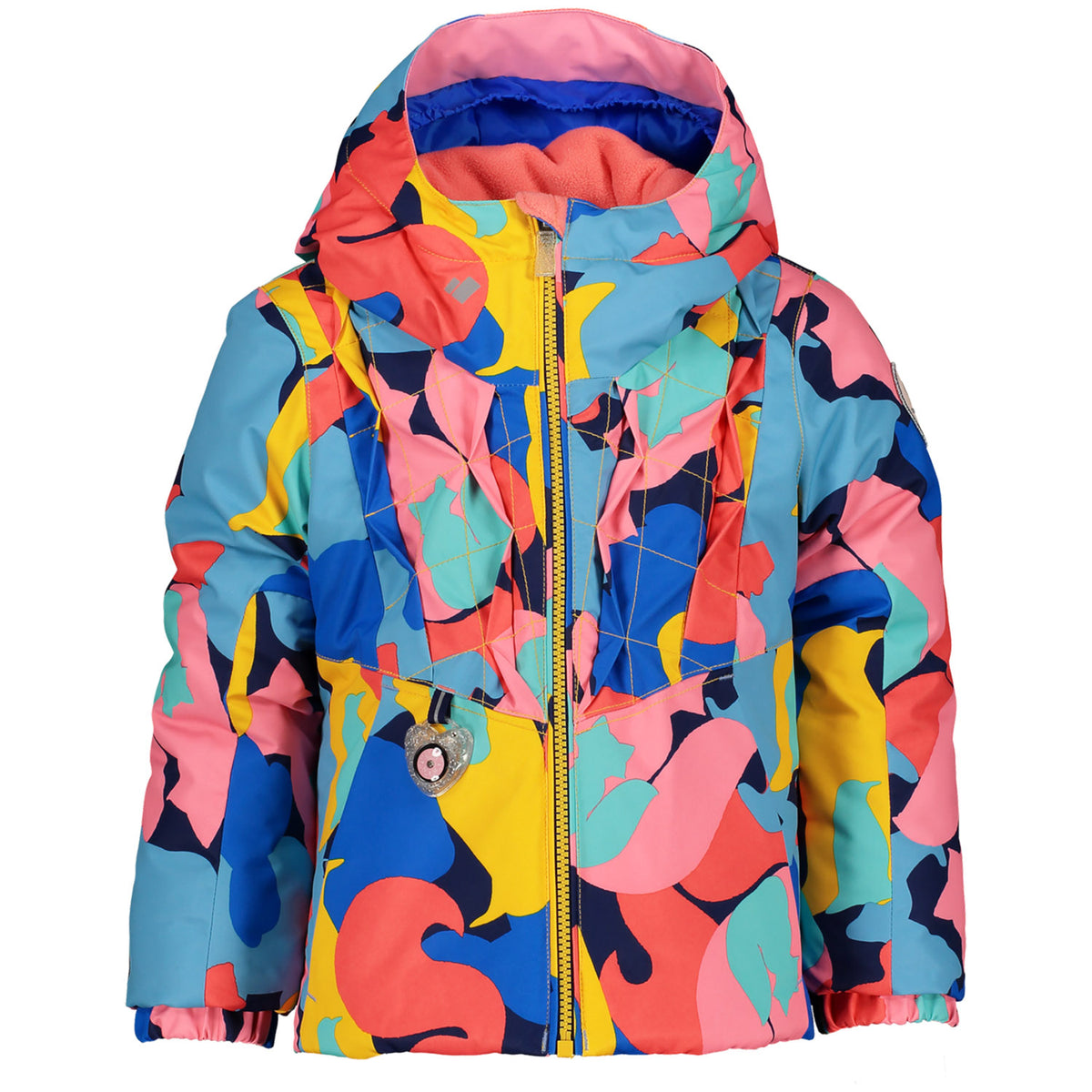 Obermeyer Livy Jacket - Toddler Girls' Critter Camo