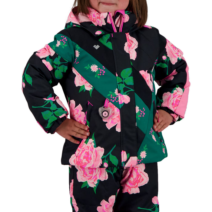 Obermeyer Lissa Jacket - Toddler Girls' Roses-R-Pink