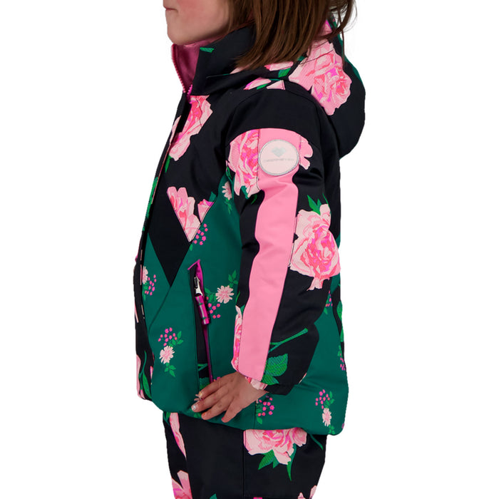 Obermeyer Lissa Jacket - Toddler Girls' Roses-R-Pink