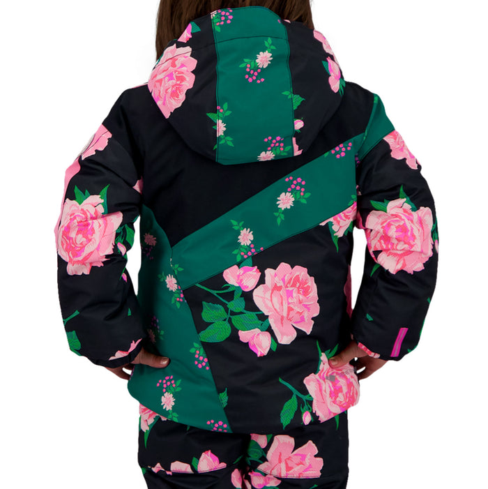 Obermeyer Lissa Jacket - Toddler Girls' Roses-R-Pink