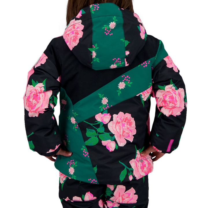 Obermeyer Lissa Jacket - Toddler Girls' Roses-R-Pink